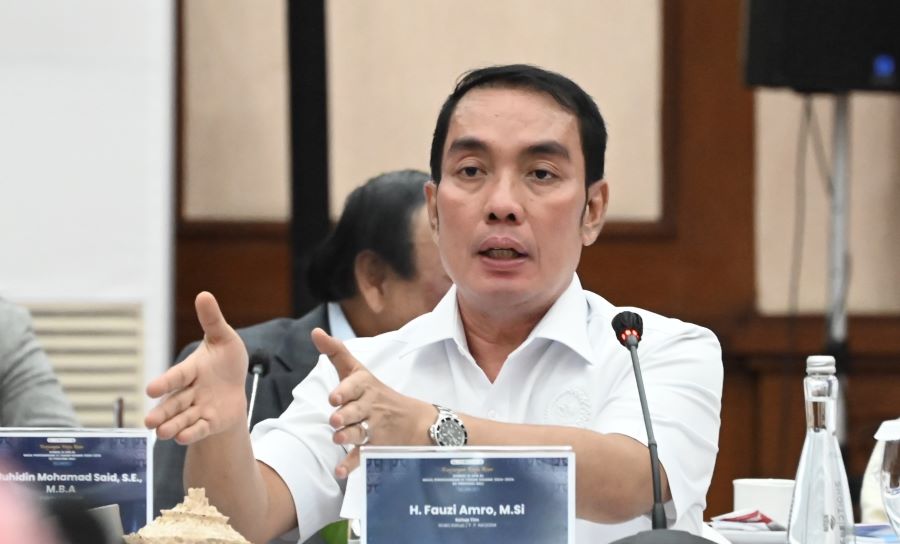 NasDem Dukung Pemanfaatan Dana Sitaan untuk Tutup Defisit APBN